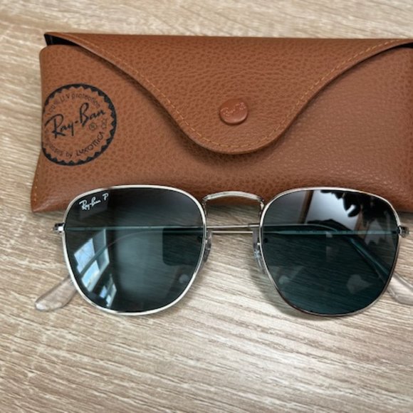 Rayban Frank Sunglasses Polarized - Picture 2 of 8